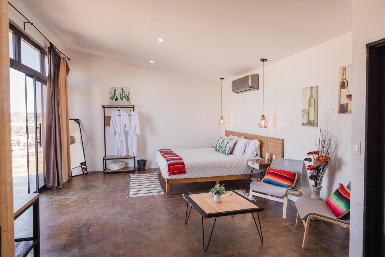 Villa Loar, Valle De Guadalupe El Porvenir Dış mekan fotoğraf