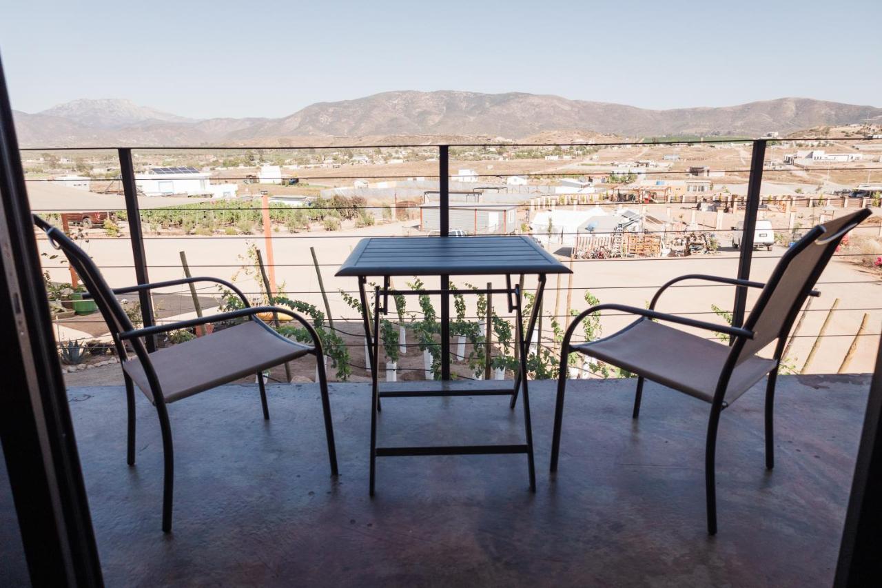 Villa Loar, Valle De Guadalupe El Porvenir Dış mekan fotoğraf