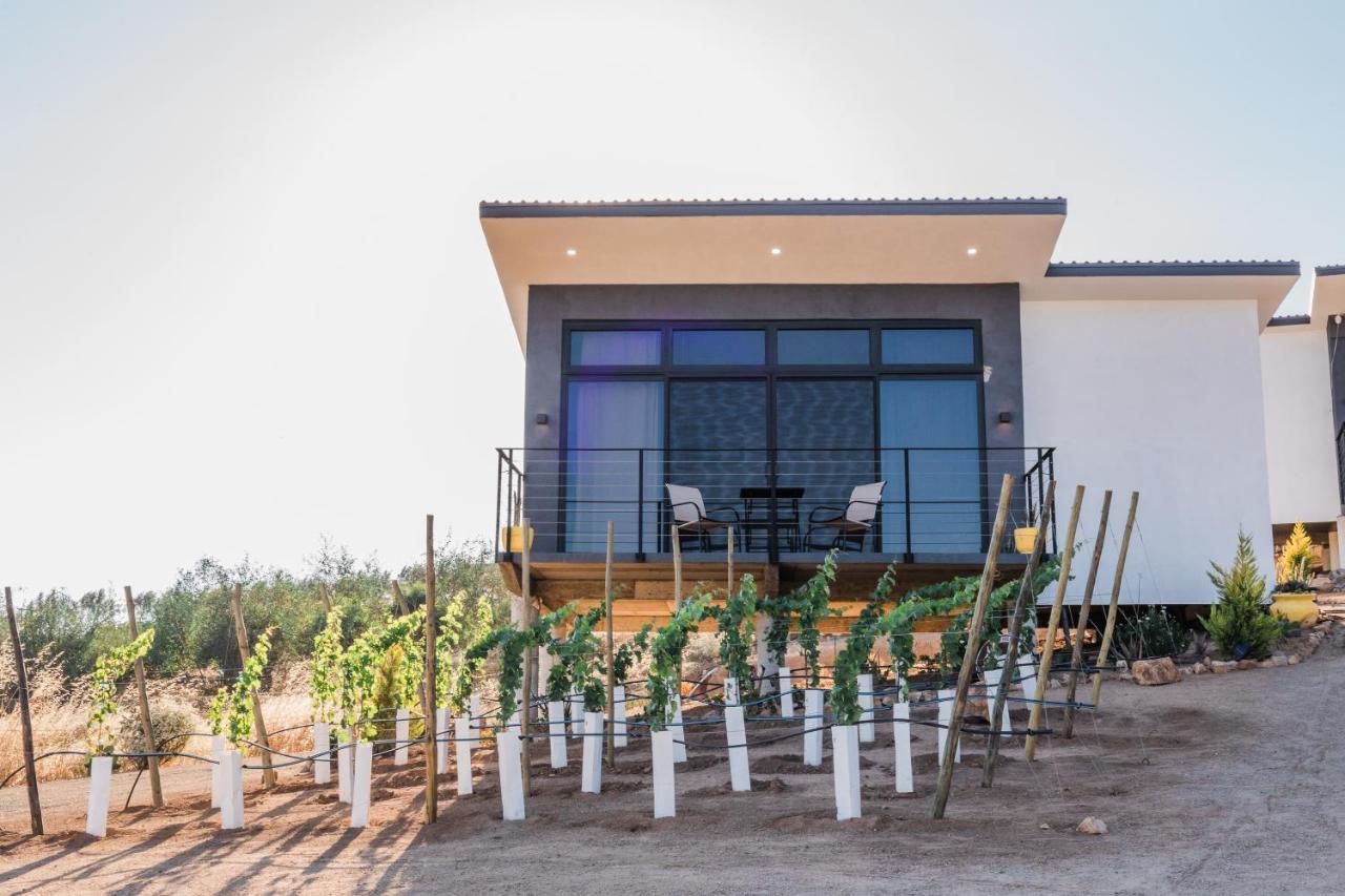 Villa Loar, Valle De Guadalupe El Porvenir Dış mekan fotoğraf