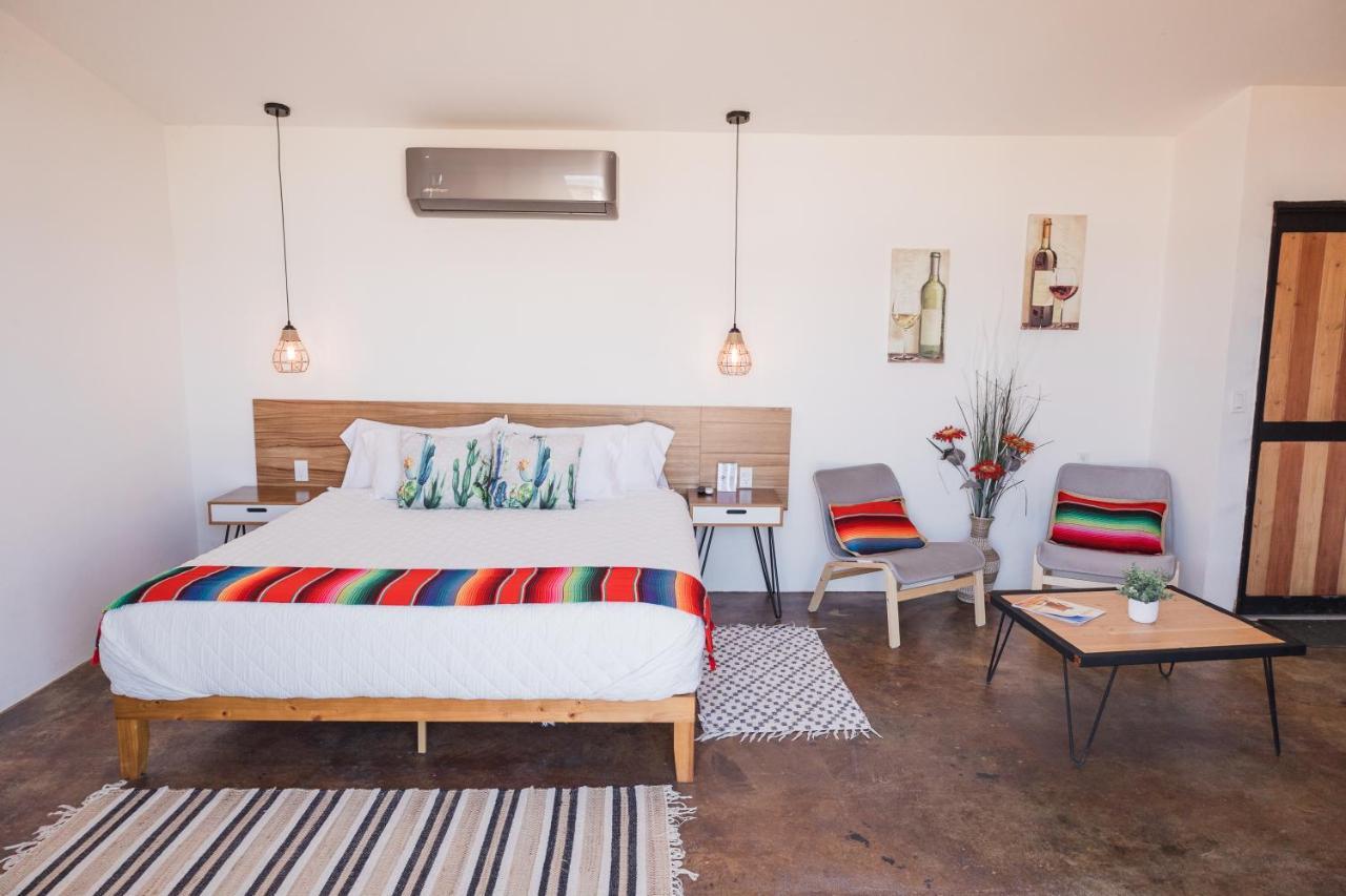 Villa Loar, Valle De Guadalupe El Porvenir Dış mekan fotoğraf