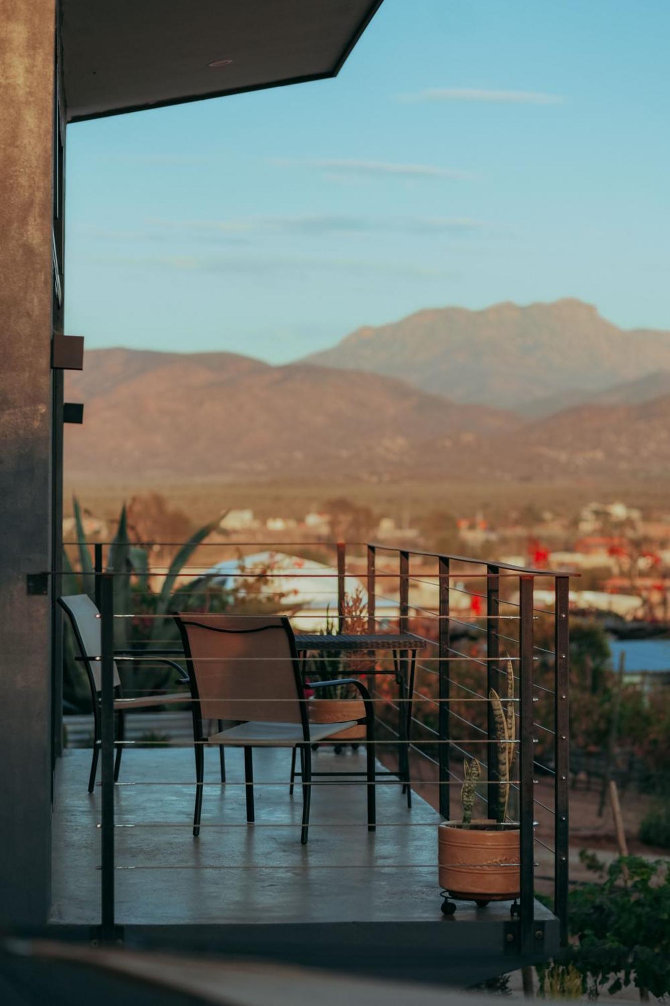Villa Loar, Valle De Guadalupe El Porvenir Dış mekan fotoğraf
