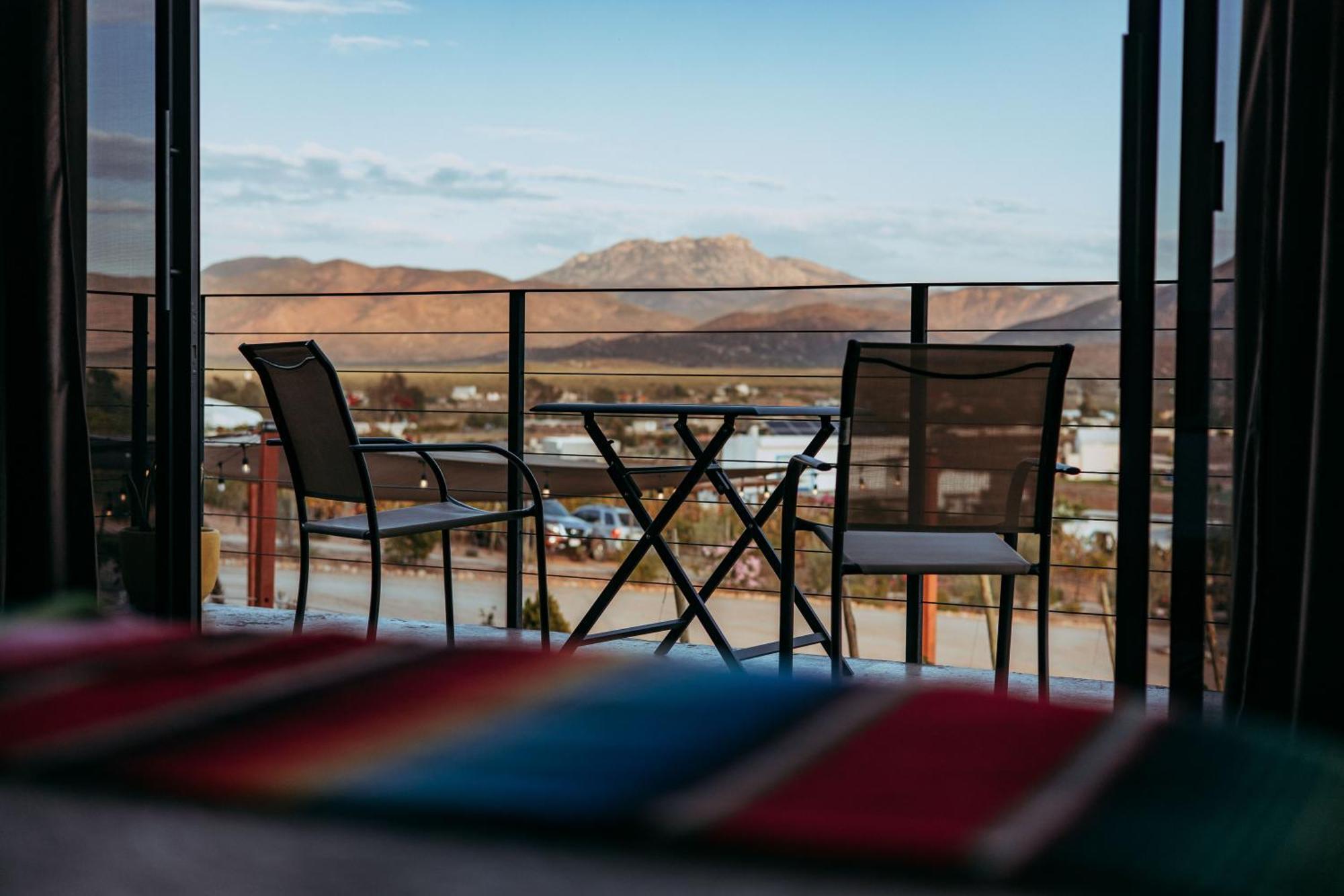 Villa Loar, Valle De Guadalupe El Porvenir Dış mekan fotoğraf