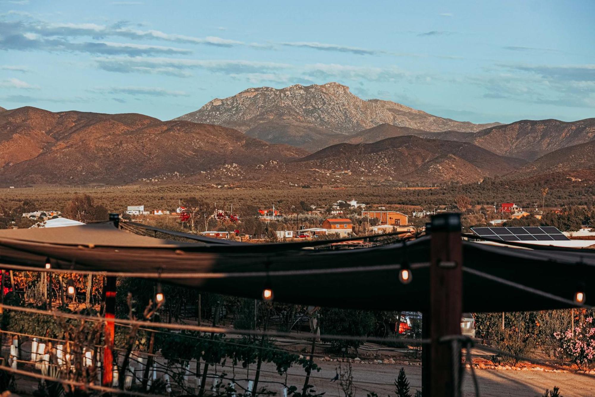 Villa Loar, Valle De Guadalupe El Porvenir Dış mekan fotoğraf