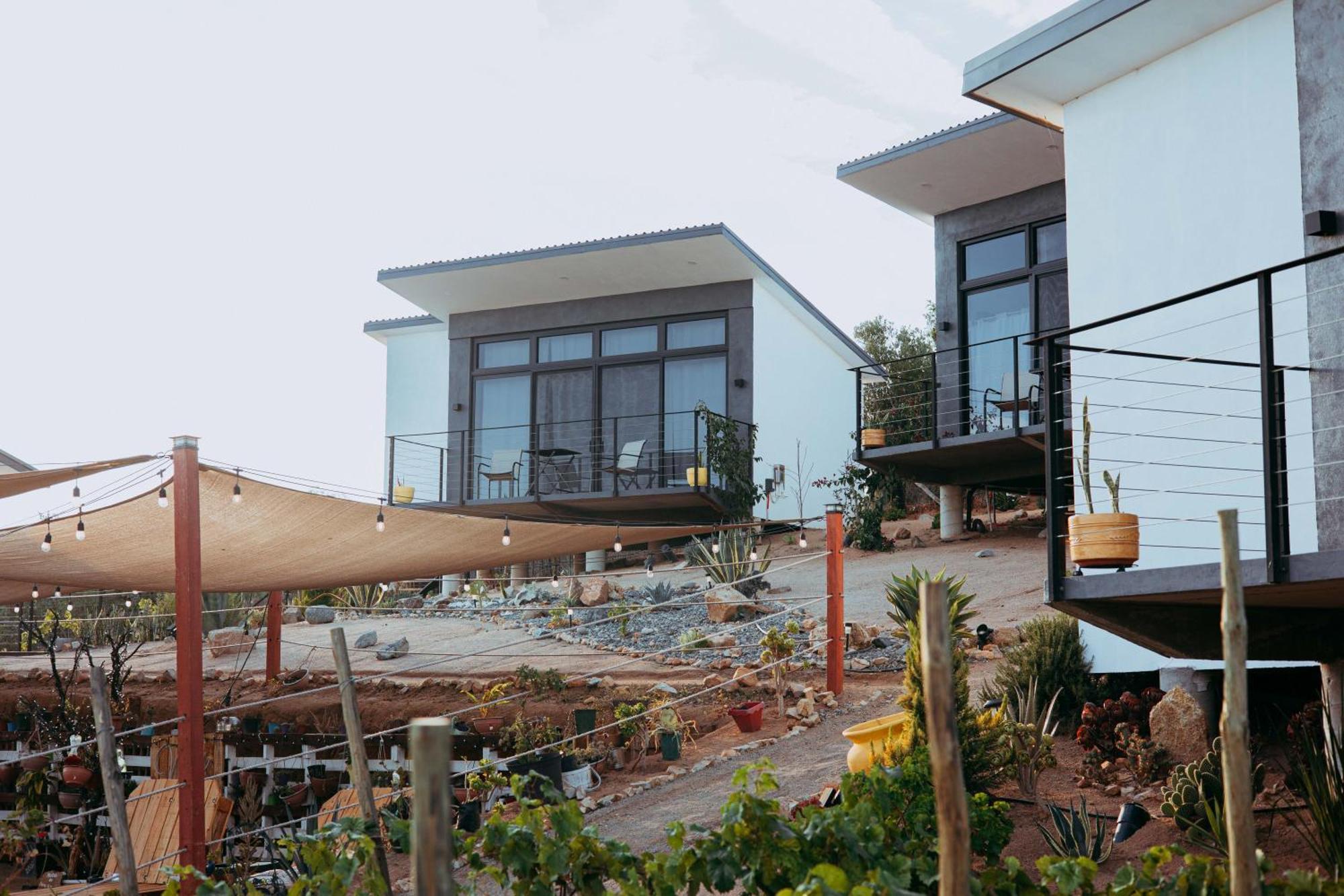 Villa Loar, Valle De Guadalupe El Porvenir Dış mekan fotoğraf