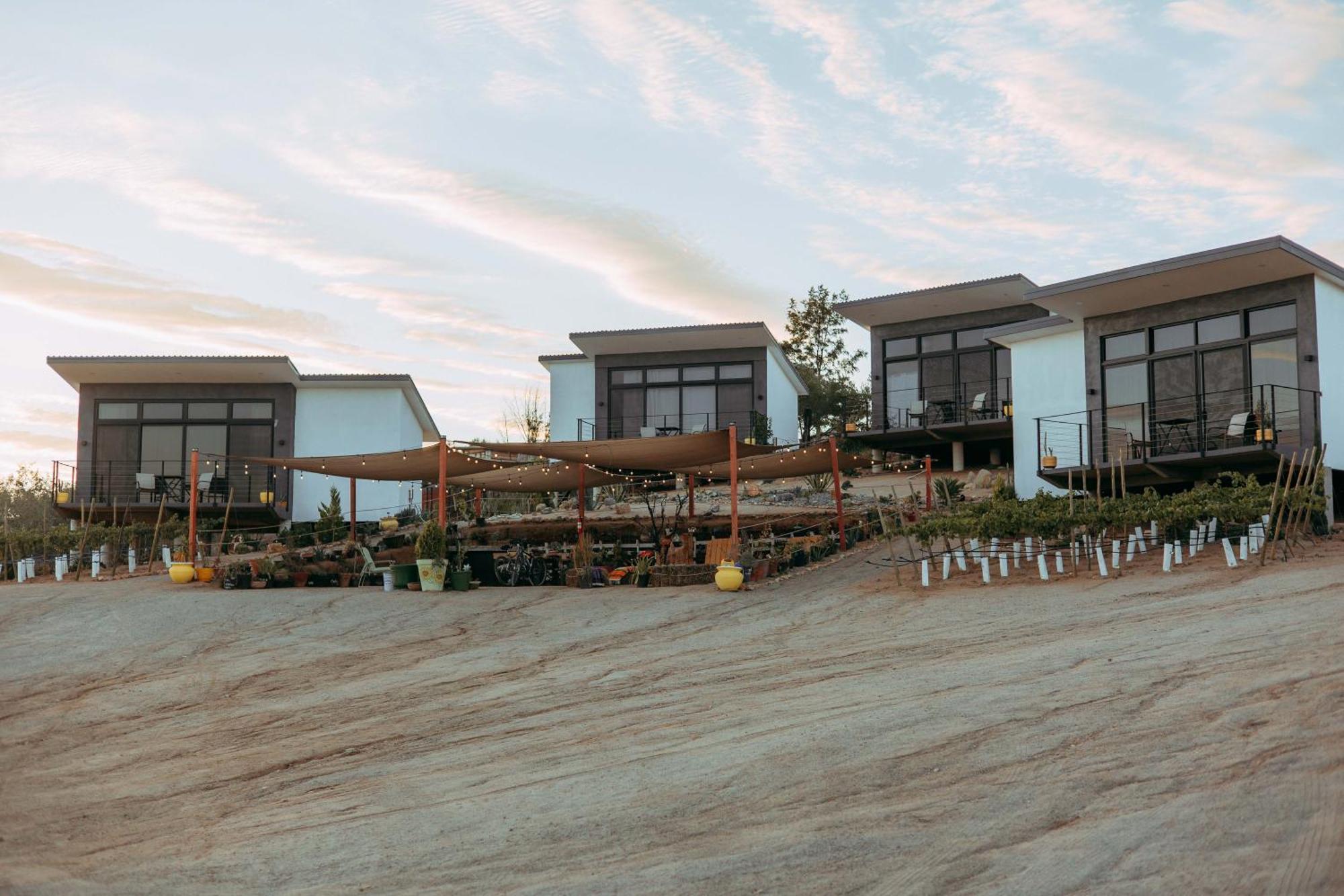 Villa Loar, Valle De Guadalupe El Porvenir Dış mekan fotoğraf