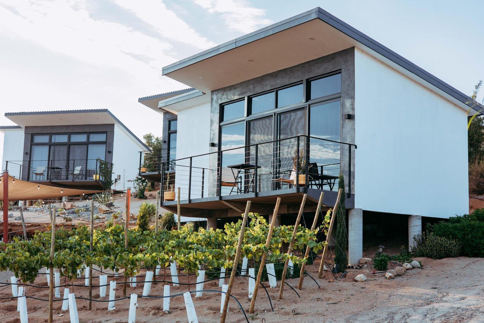 Villa Loar, Valle De Guadalupe El Porvenir Dış mekan fotoğraf