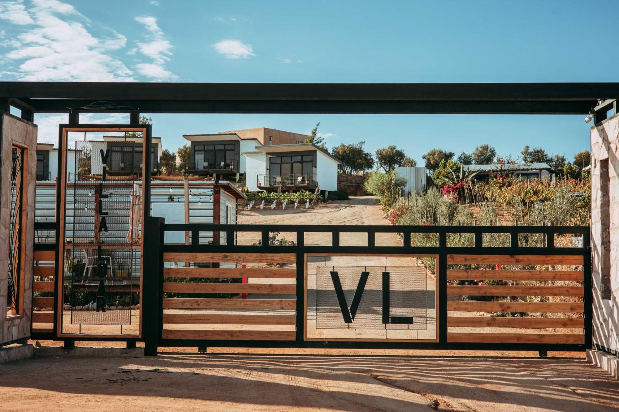Villa Loar, Valle De Guadalupe El Porvenir Dış mekan fotoğraf