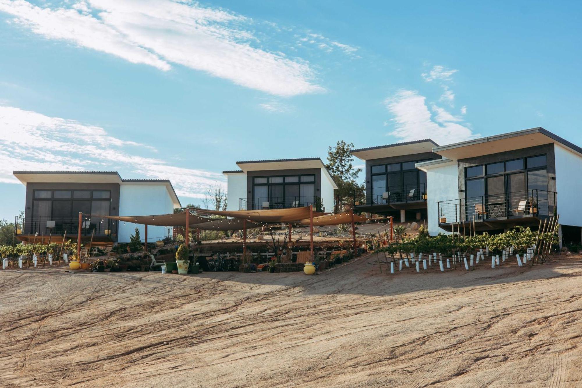 Villa Loar, Valle De Guadalupe El Porvenir Dış mekan fotoğraf