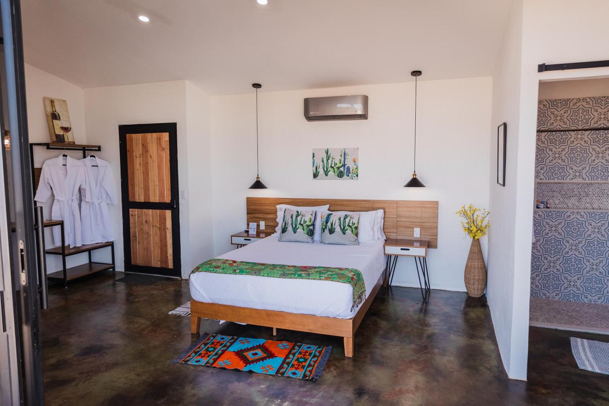 Villa Loar, Valle De Guadalupe El Porvenir Dış mekan fotoğraf