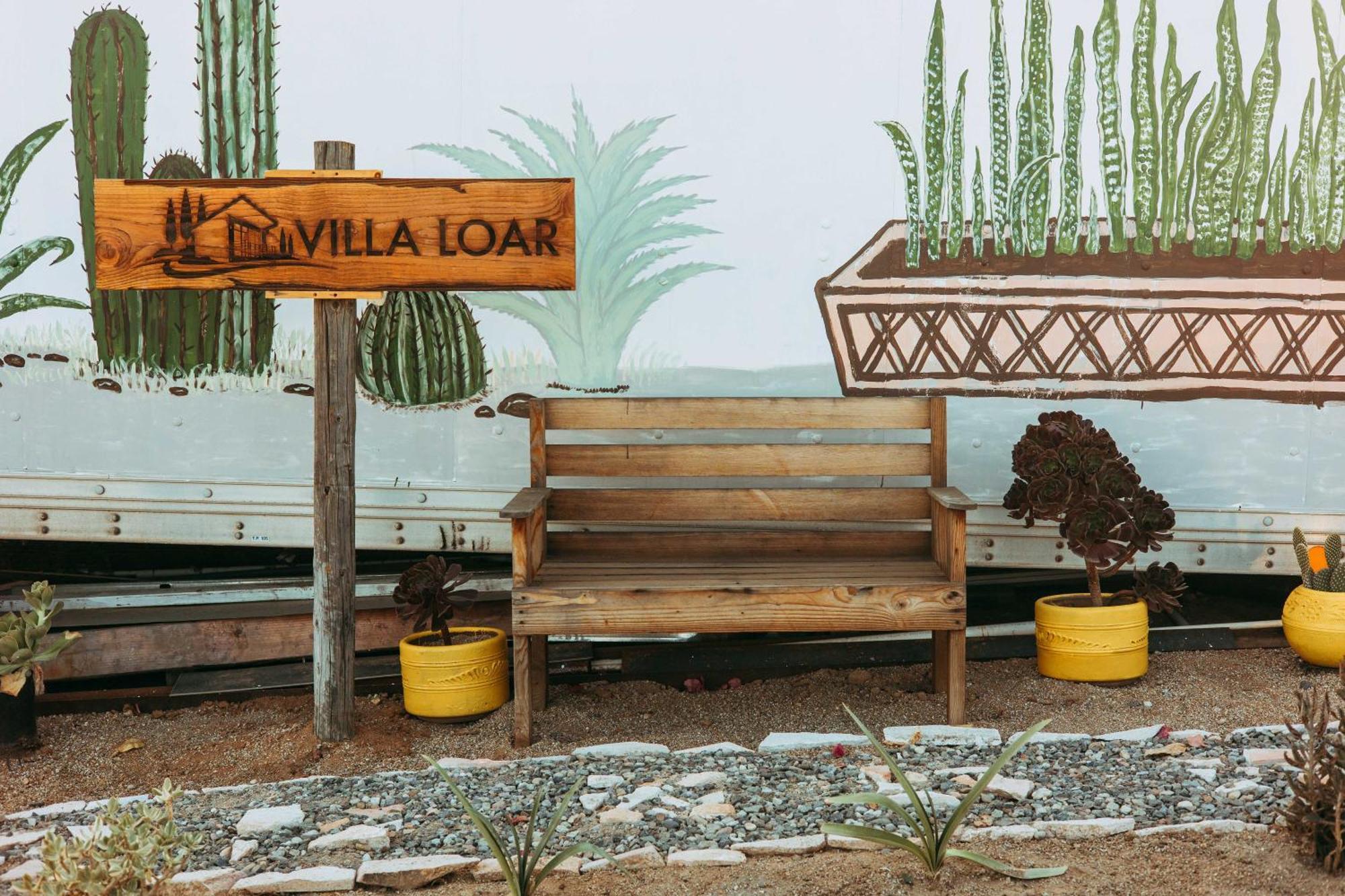 Villa Loar, Valle De Guadalupe El Porvenir Dış mekan fotoğraf