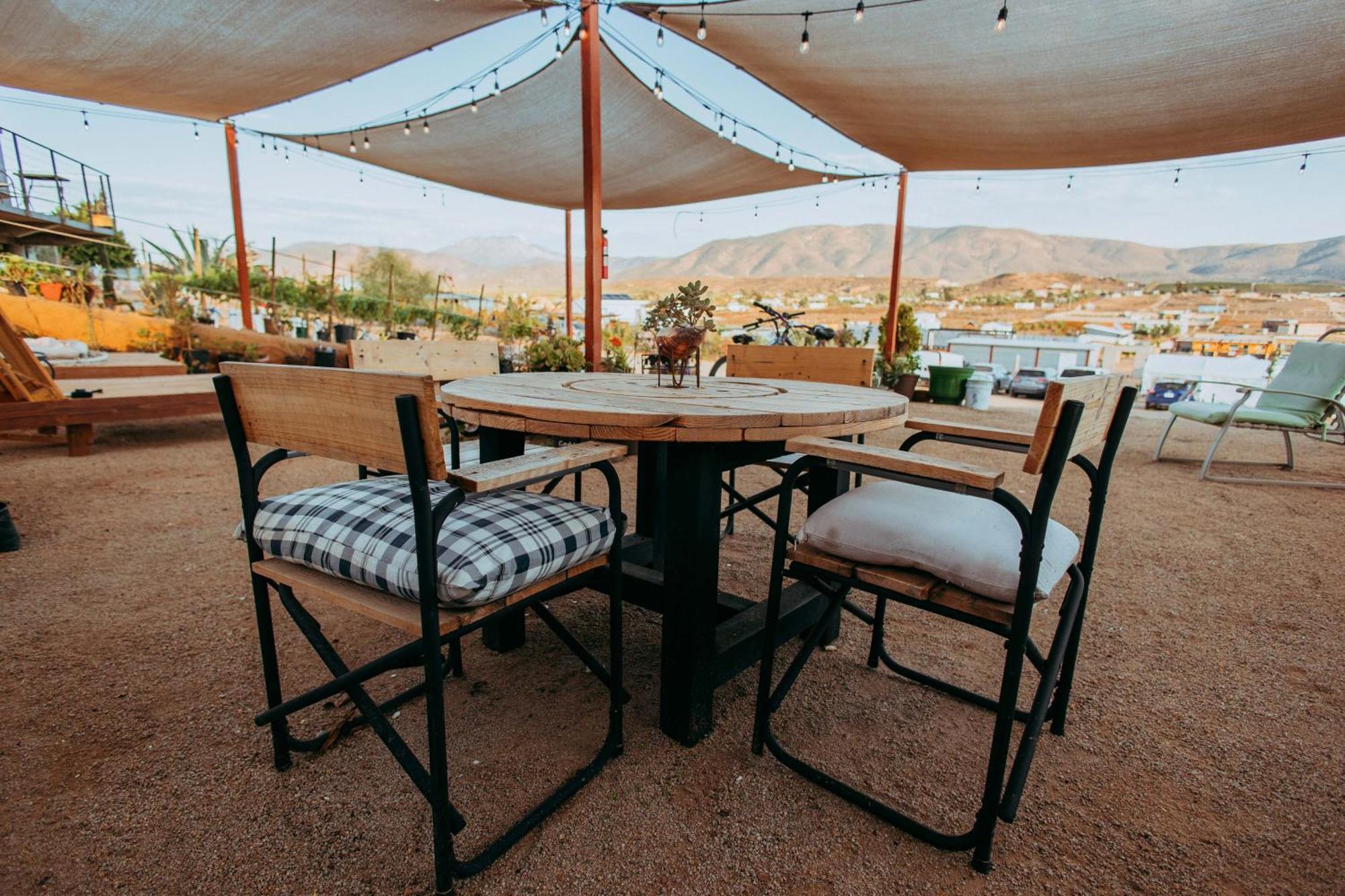 Villa Loar, Valle De Guadalupe El Porvenir Dış mekan fotoğraf