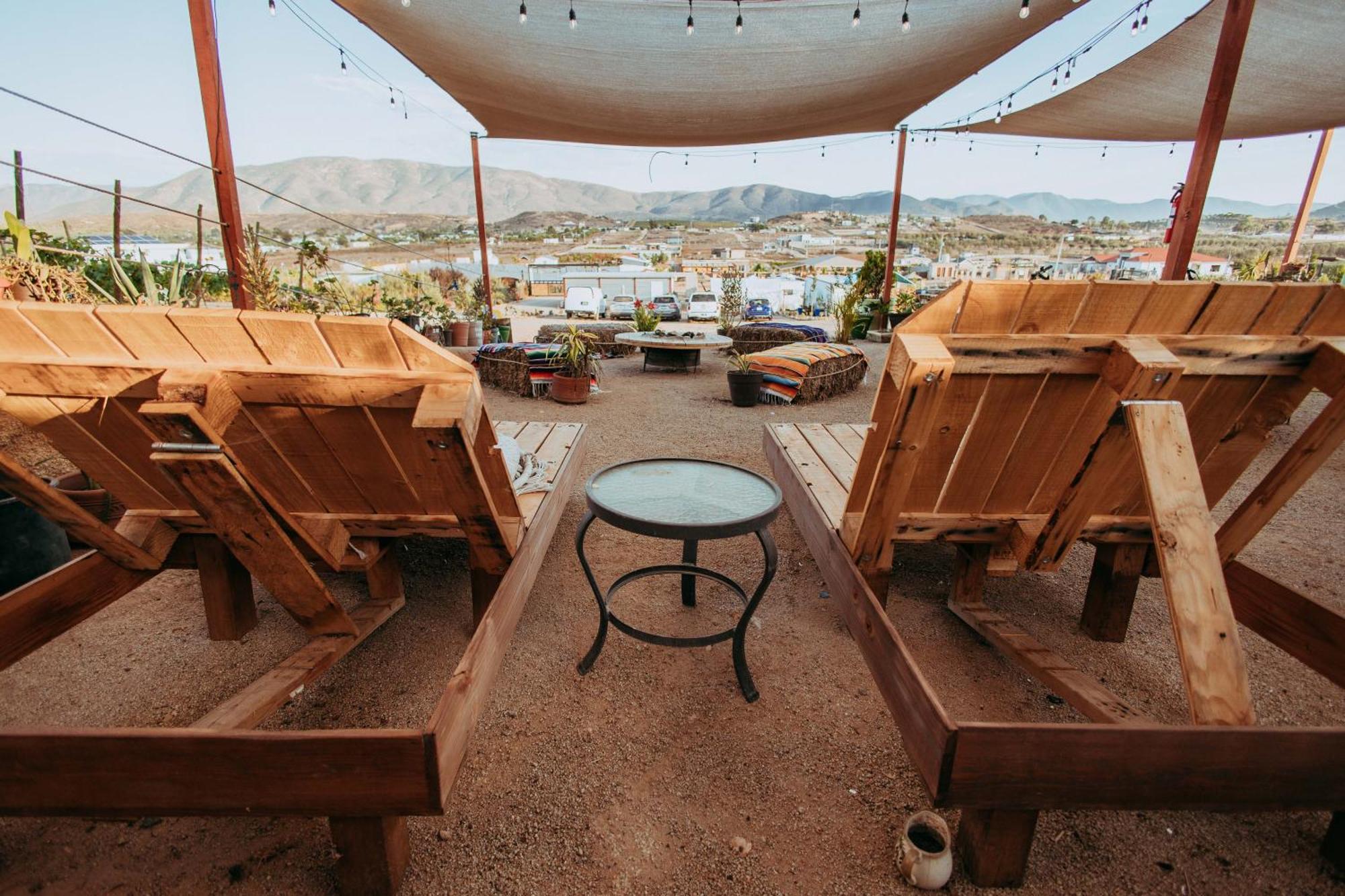 Villa Loar, Valle De Guadalupe El Porvenir Dış mekan fotoğraf