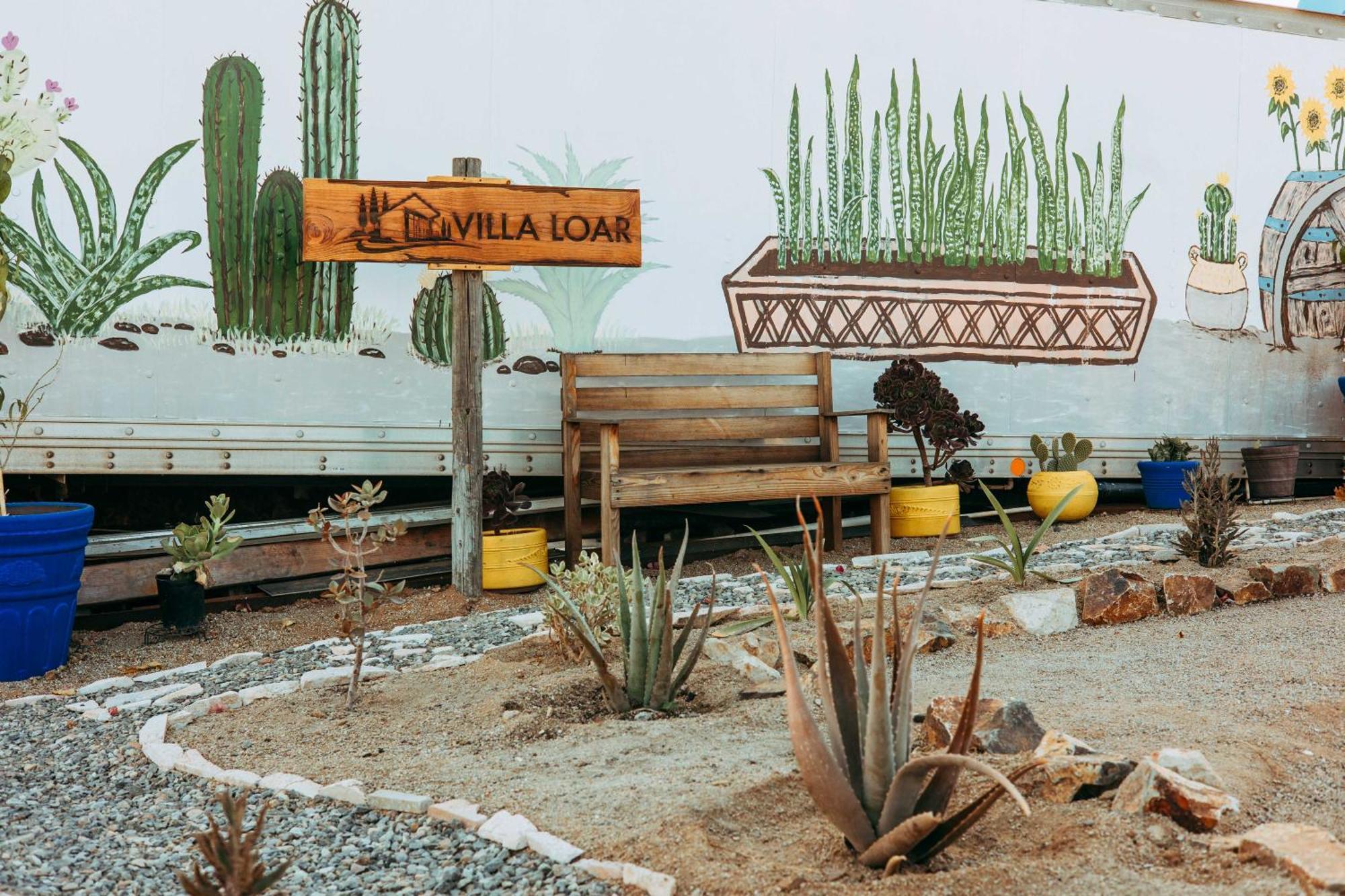 Villa Loar, Valle De Guadalupe El Porvenir Dış mekan fotoğraf