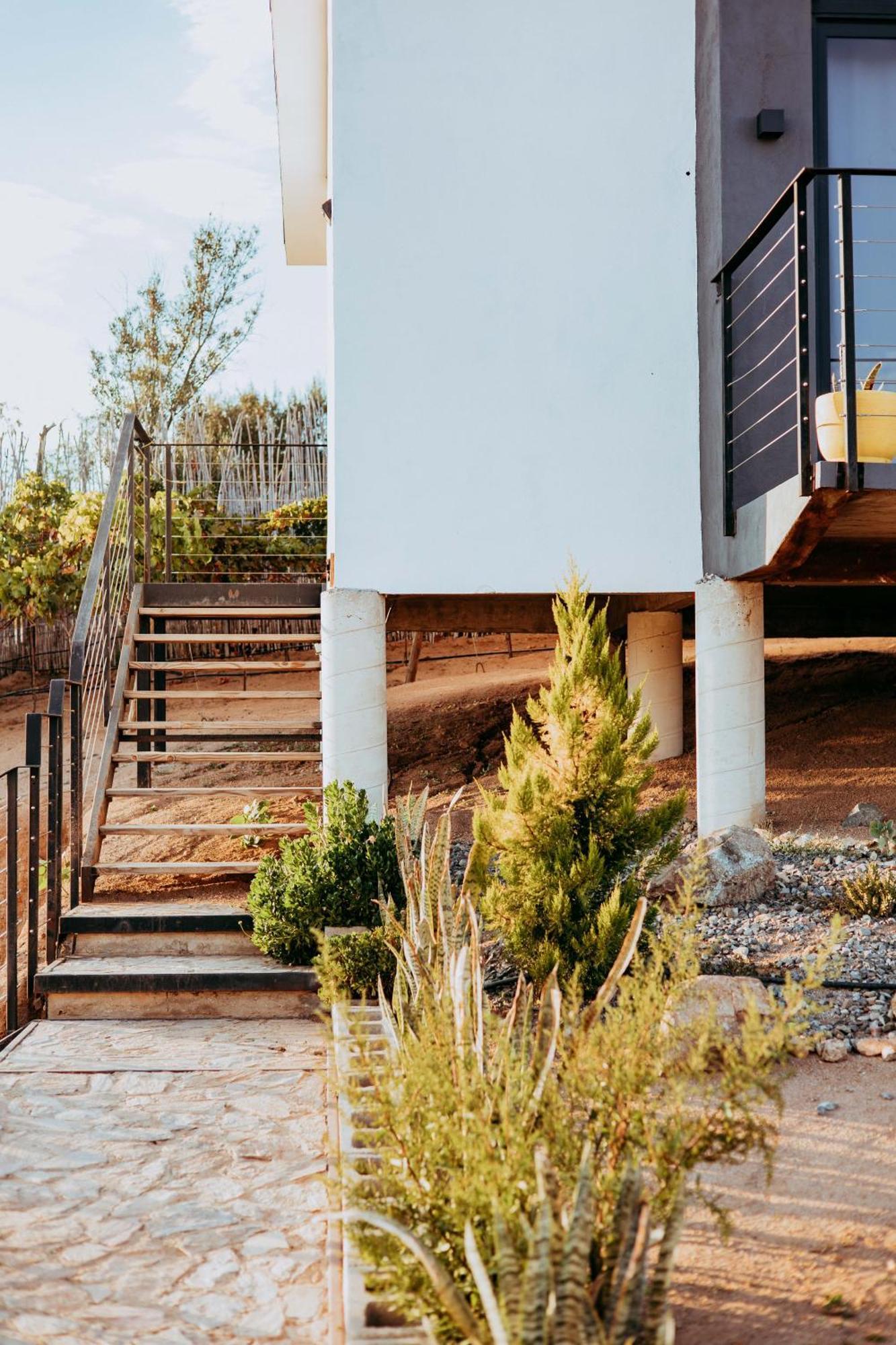 Villa Loar, Valle De Guadalupe El Porvenir Dış mekan fotoğraf
