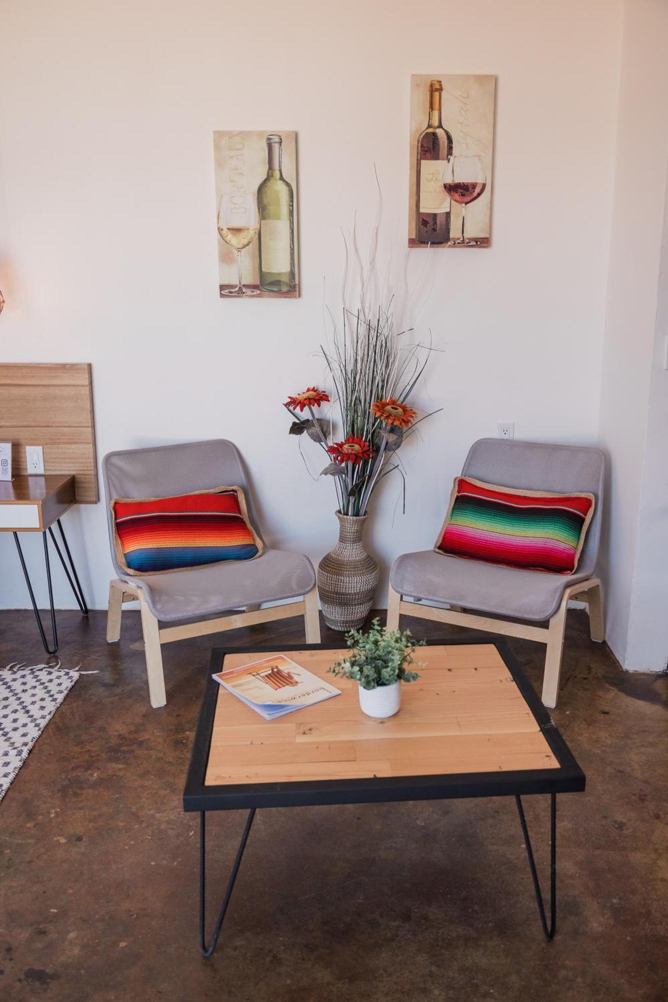 Villa Loar, Valle De Guadalupe El Porvenir Dış mekan fotoğraf