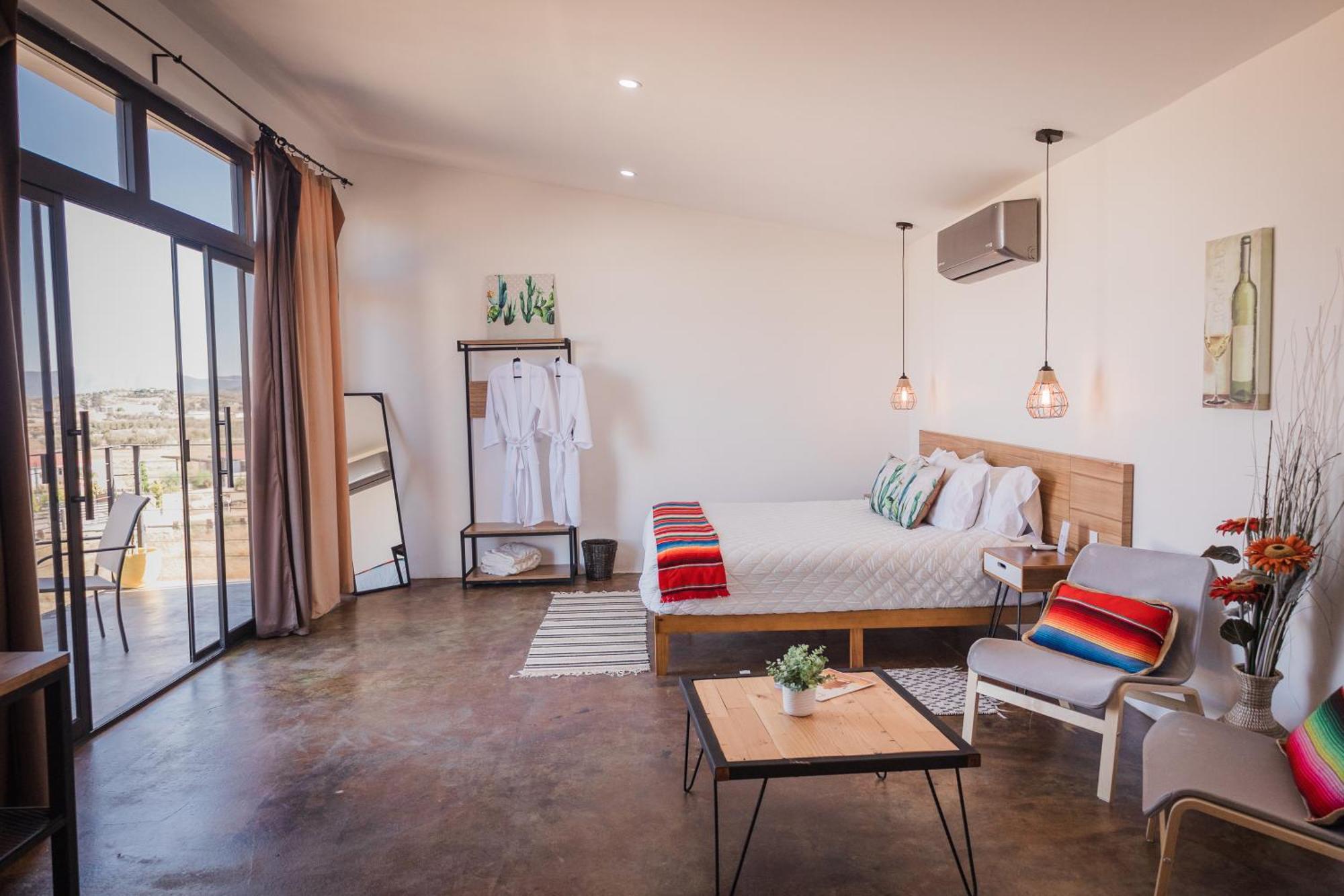 Villa Loar, Valle De Guadalupe El Porvenir Dış mekan fotoğraf