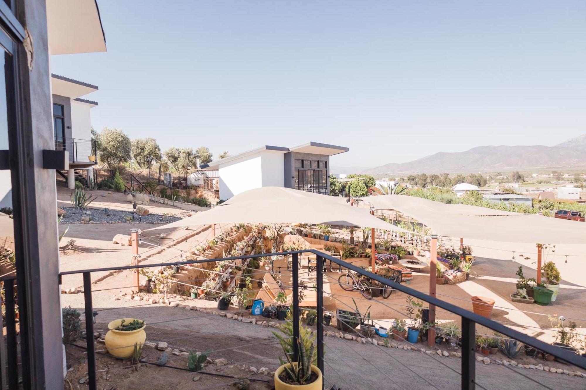Villa Loar, Valle De Guadalupe El Porvenir Dış mekan fotoğraf